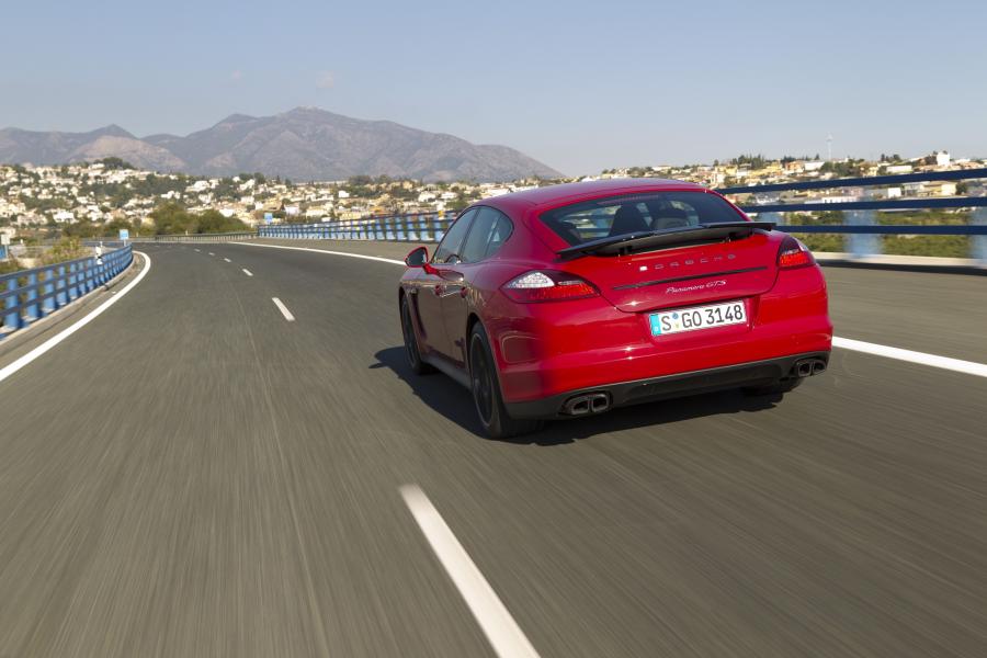  Porsche Panamera GTS 2011 года  (фото 22 из 81)